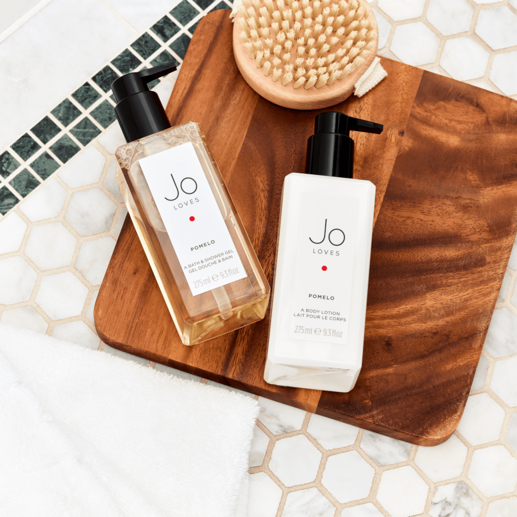 Jo loves pomelo top hand sanitiser