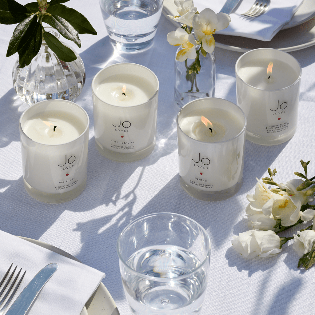 Jo Loves White Rose Lemon Leaves A Home Candle 185g AU Adore