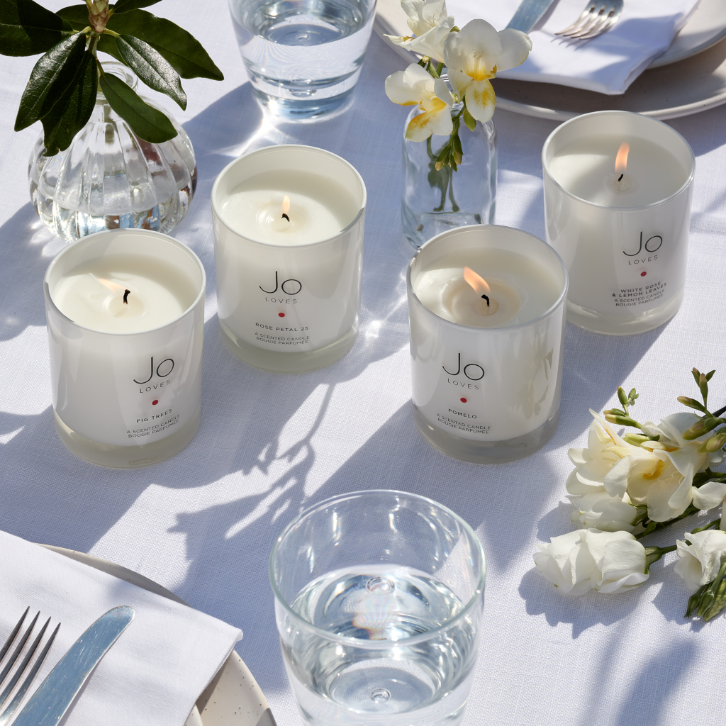 Jo Loves White Rose Lemon Leaves A Home Candle 185g AU Adore