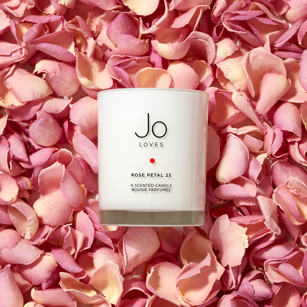 Jo Loves Rose Petal 25 A Home Candle 185g AU Adore Beauty