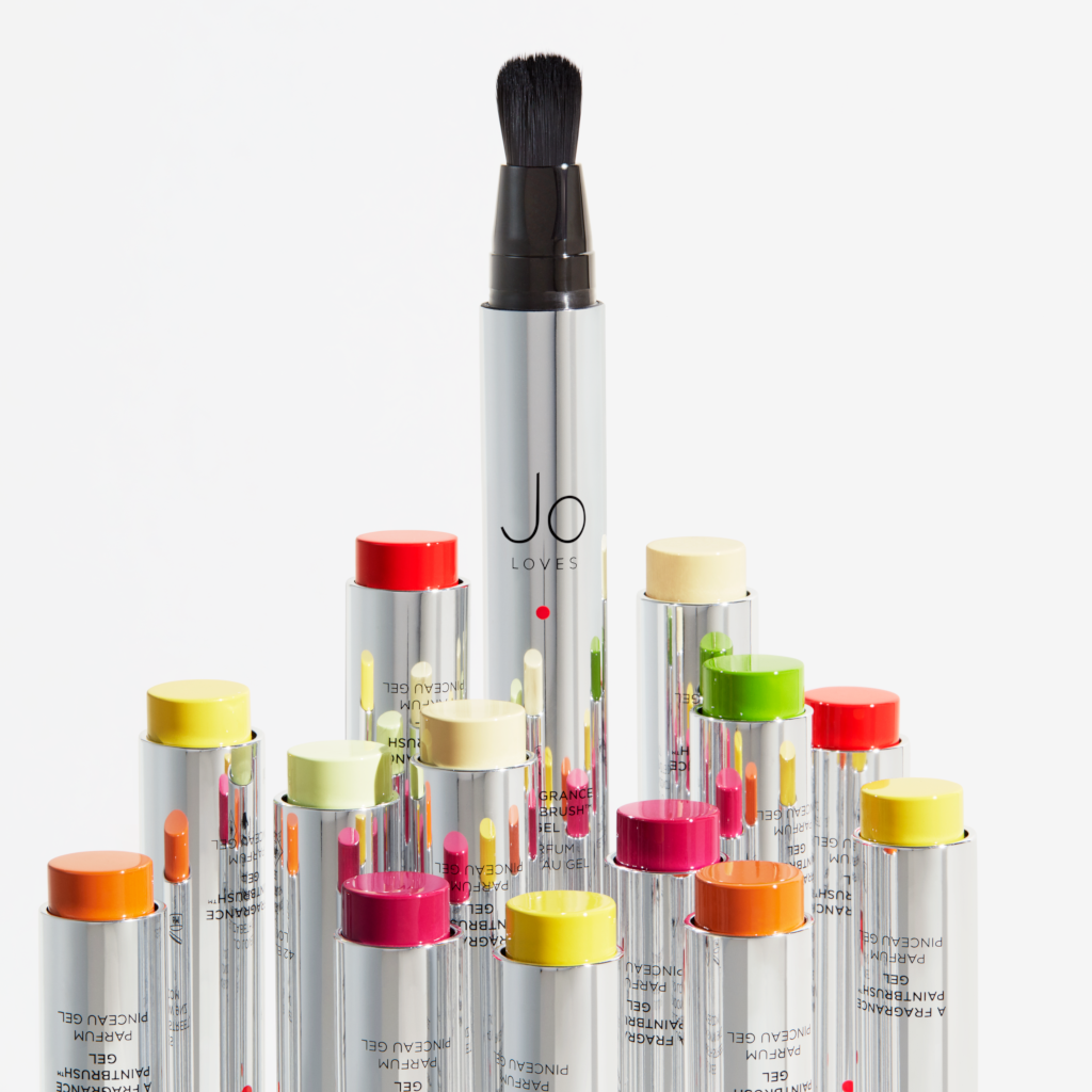 Jo Loves Pink Vetiver A Fragrance Paintbrush