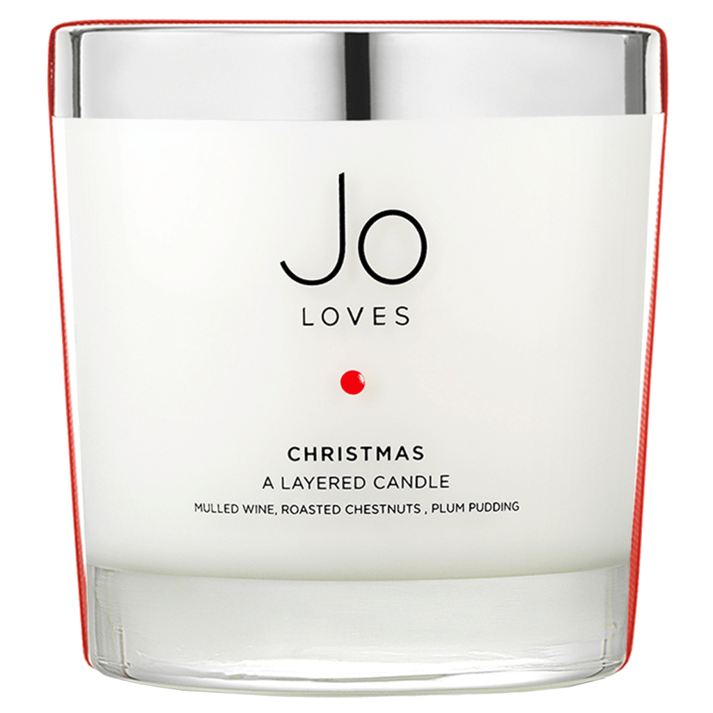 Jo Loves Mulled Wine, Roasted Chestnuts, Plum Pudding Layered Candle AU