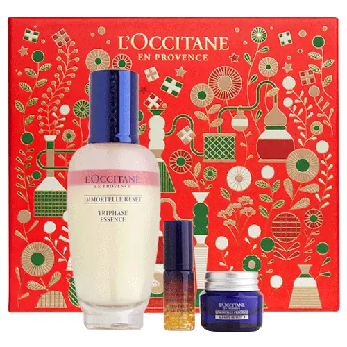 L'Occitane Overnight Skincare Collection 