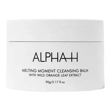 Alpha-H Melting Moment Cleansing Balm with Wild Orange Leaf Extract