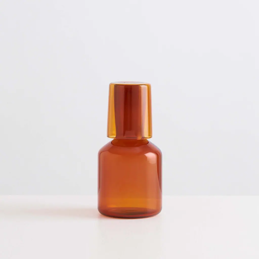 Maison Balzac J'Ai Soif Carafe Set Amber