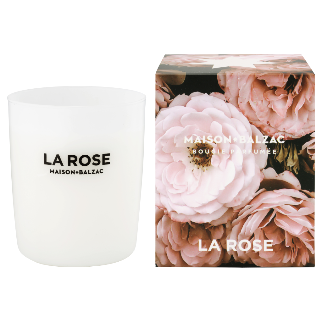 Maison Balzac La Rose Candle Large