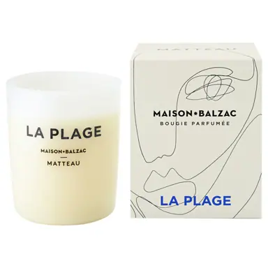 Maison Balzac La Plage Candle Large