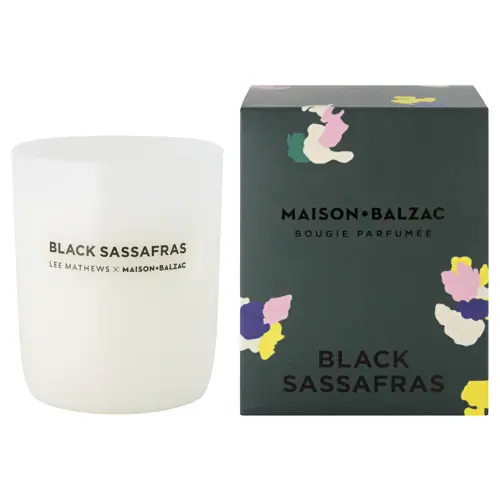Maison Balzac Black Sassafras Candle Large