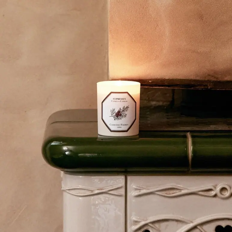 Carrière Frères Cypress Candle 185g