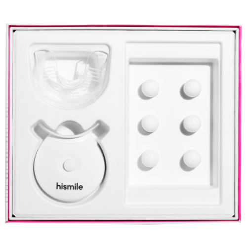 I Tried the Viral Hismile Teeth Whitening Strips That Promise to Work