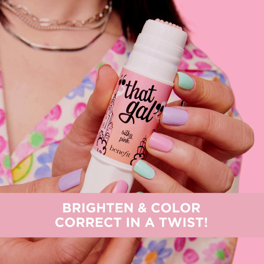Benefit That Gal Color Corrector & Brightening Primer Pink AU Adore