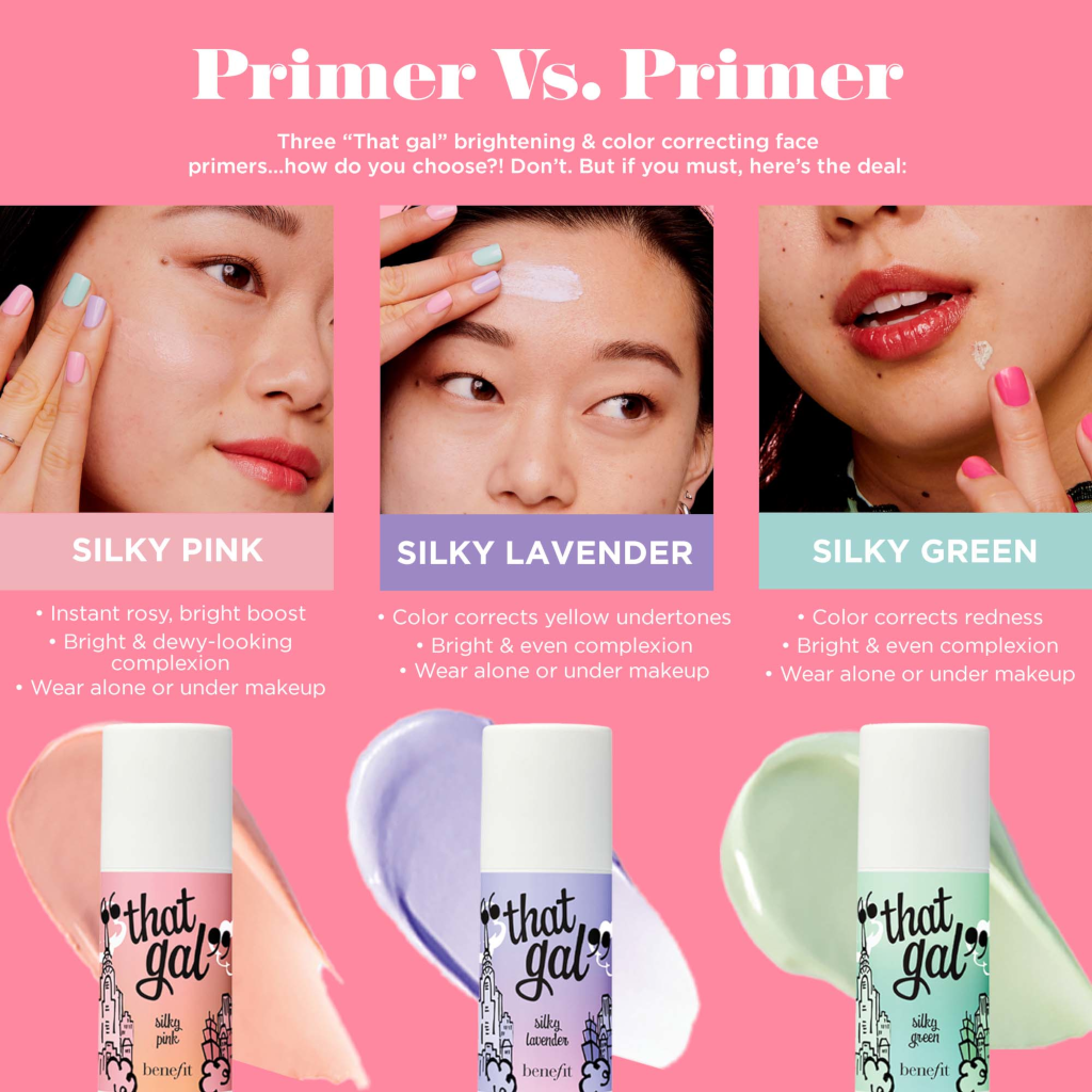 Benefit That Gal Color Corrector & Brightening Primer Pink AU Adore Beauty