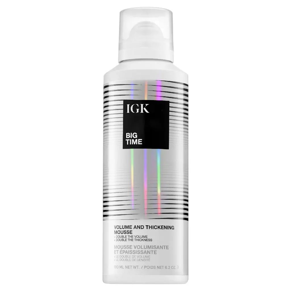 IGK BIG TIME Volume + Thickening Mousse