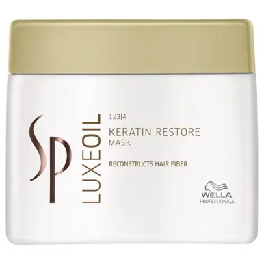 トリートメント PROFESSIONAL KERATIN RESTORE MASK 400ml Wella Professionals SP Luxeoil Keratin Restore Mask 400ml- AU