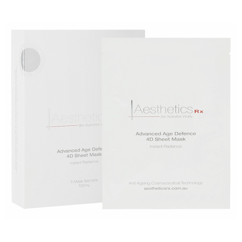 Aesthetics Rx Advanced Age Defense 4D Mask (5 pack)