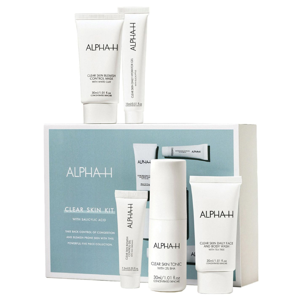AlphaH Clear Skin Kit With Salicylic Acid AU Adore Beauty