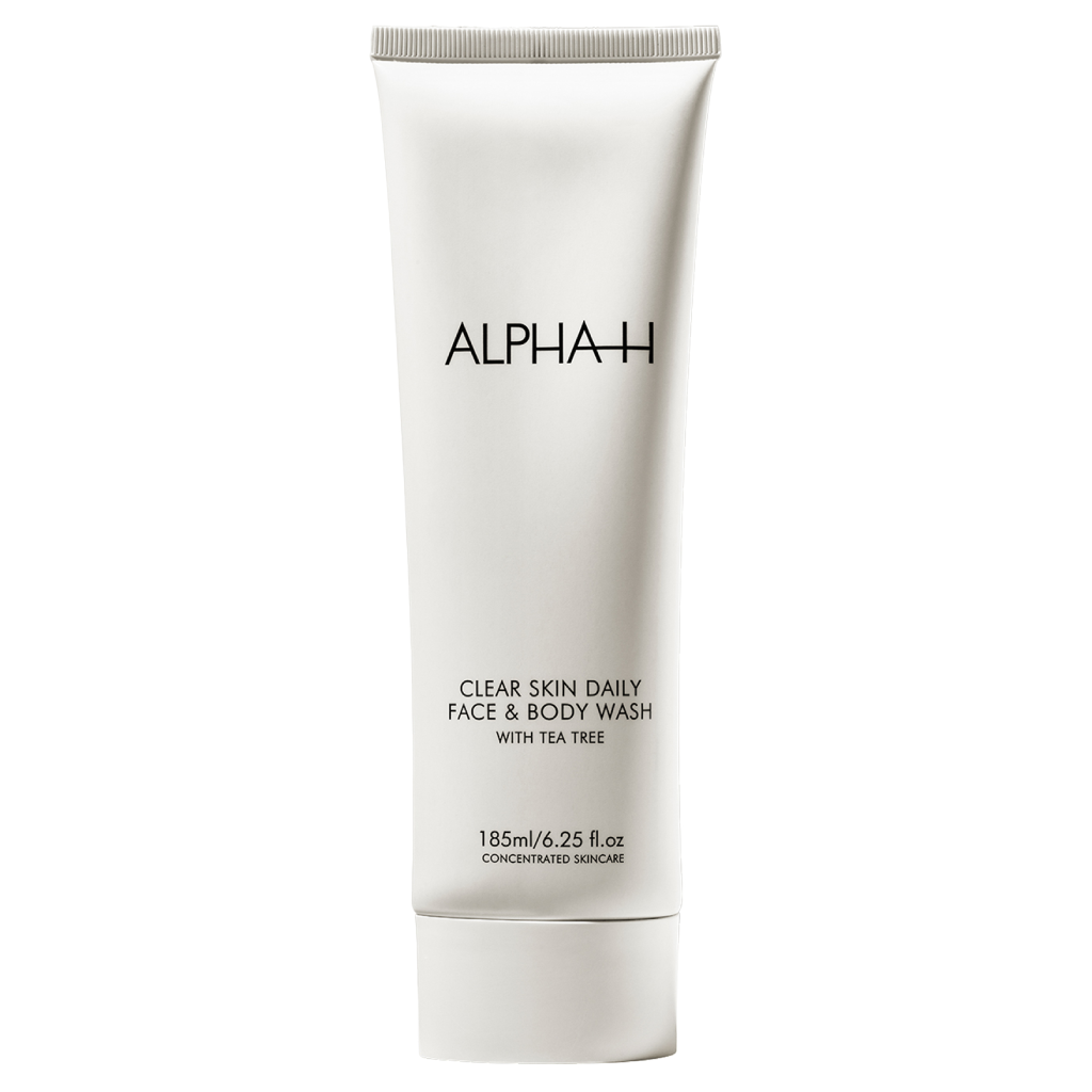 Alpha-H Clear Skin Daily Face and Body Wash 185ml by Alpha-H