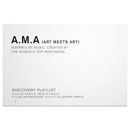 Art Meets Art Discovery Playlist - 5 x 2ml