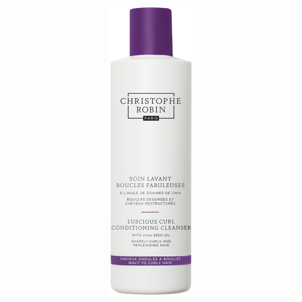 Christophe Robin Luscious Curl Cleansing Lotion with Chia Seed Oil 250ml