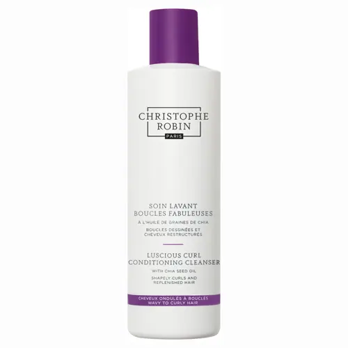 Christophe Robin Luscious Curl Cleansing Lotion with Chia Seed Oil 250ml