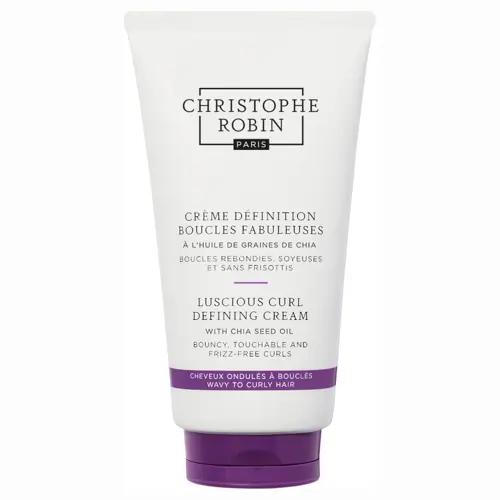 Christophe Robin Luscious Curl Defining Cream with Chia Seed Oil 150ml