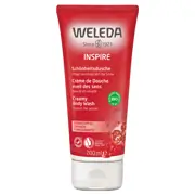 Welda Inspire Body Wash - Pomegranate 200ml by Weleda
