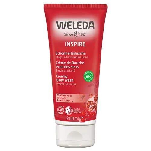 Welda Inspire Body Wash - Pomegranate 200ml