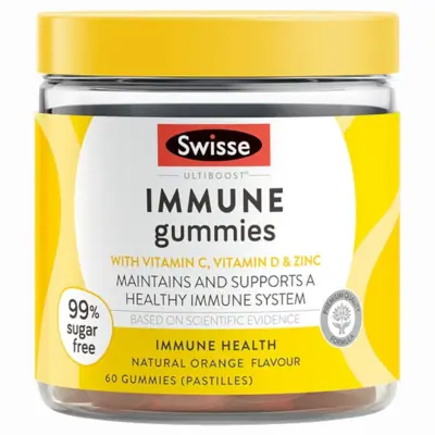8. Swisse Ultiboost Immune Gummies