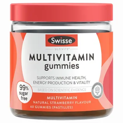 9. Swisse Ultivite Multivitamin Gummies