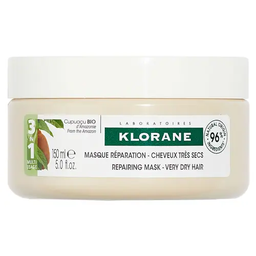 Klorane Intense Repairing Mask with Organic Cupuacu 150ml - Damaged Hair