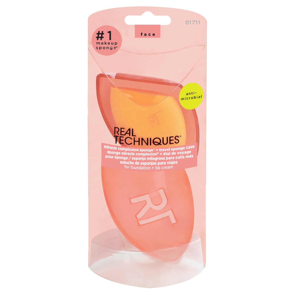 Real Techniques Miracle Complexion Sponge with Case