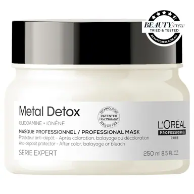 L'Oreal Professionnel Metal Detox Mask 250ml