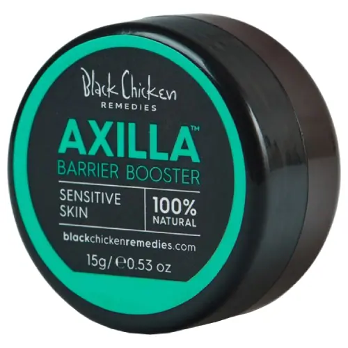 Black Chicken Remedies Axilla Deodorant Barrier Booster - For Sensitive Skin Mini