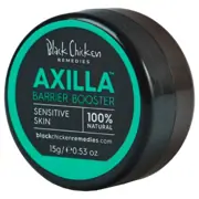 Black Chicken Remedies Axilla Deodorant Barrier Booster - For Sensitive Skin Mini by Black Chicken Remedies