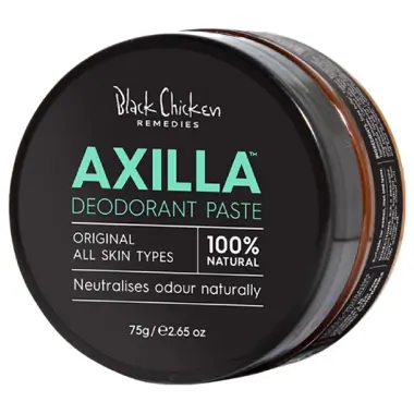 Black Chicken Remedies Axilla Deodorant Paste 75g