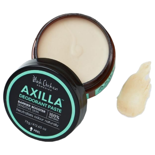 Black Chicken Remedies Axilla Deodorant Barrier Booster - For Sensitive Skin