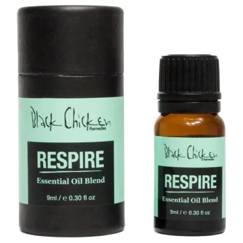 Black Chicken Remedies Respire Essential Oil Blend