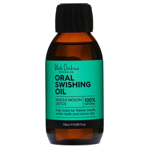 Black Chicken Remedies Oral Swishing Oil