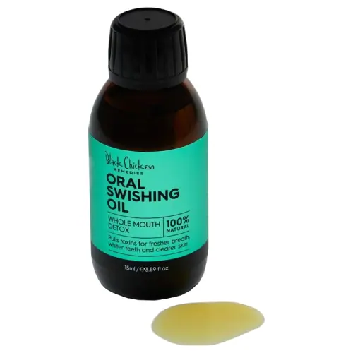 Black Chicken Remedies Oral Swishing Oil