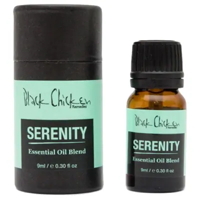 Black Chicken Remedies Serenity Essential Oil Blend