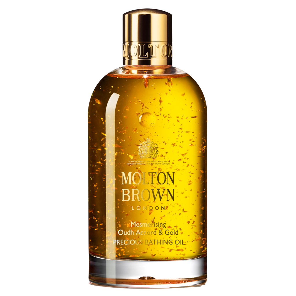 Molton Brown Oudh Accord & Gold Bath Oil 200ml AU Adore Beauty