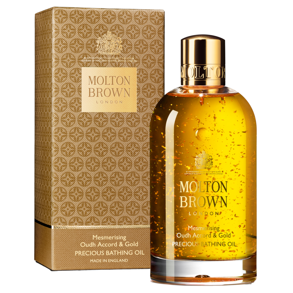 Molton Brown Oudh Accord & Gold Bath Oil 200ml AU Adore Beauty