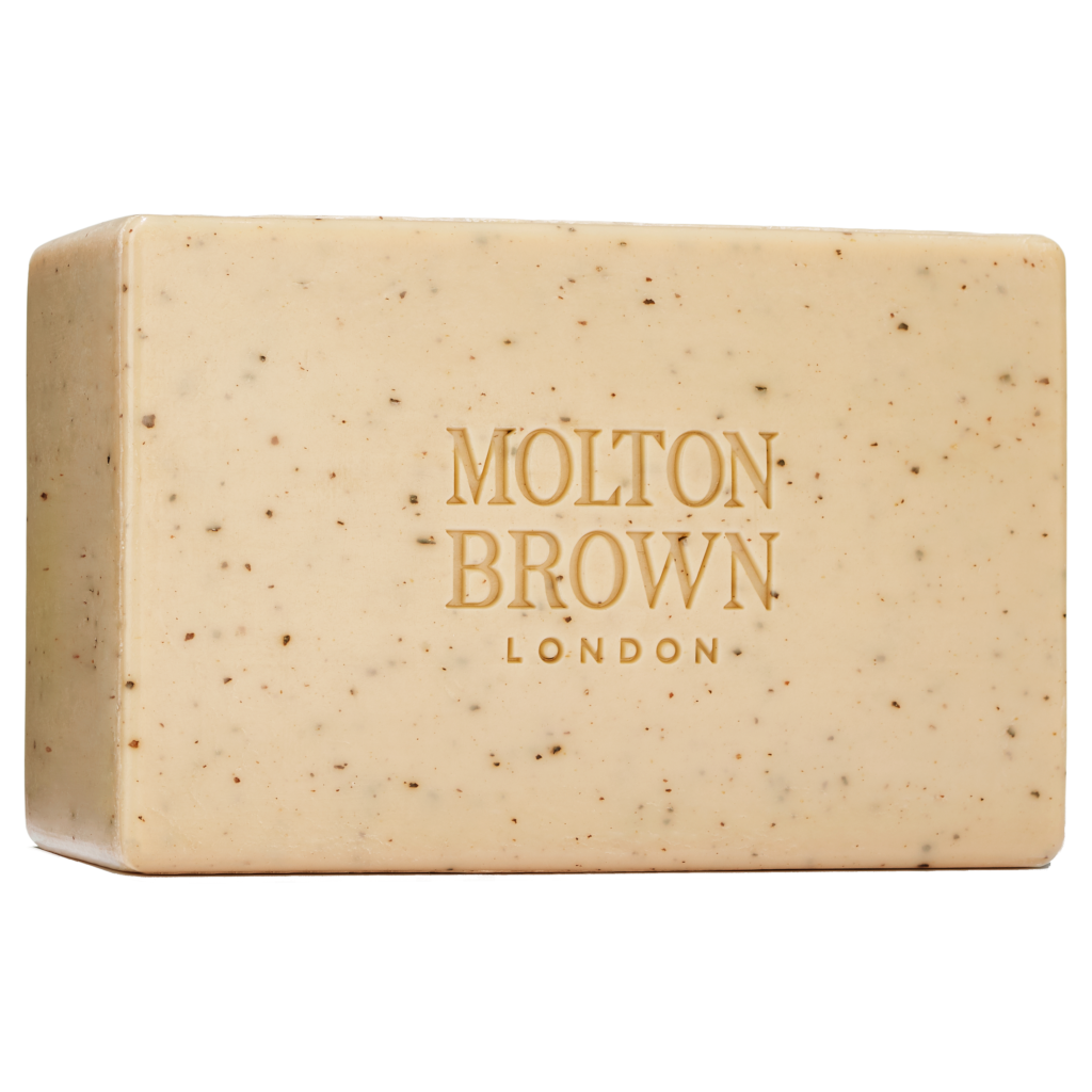 Molton Brown Recharge Black Pepper Bodyscrub Bar 250g AU Adore Beauty