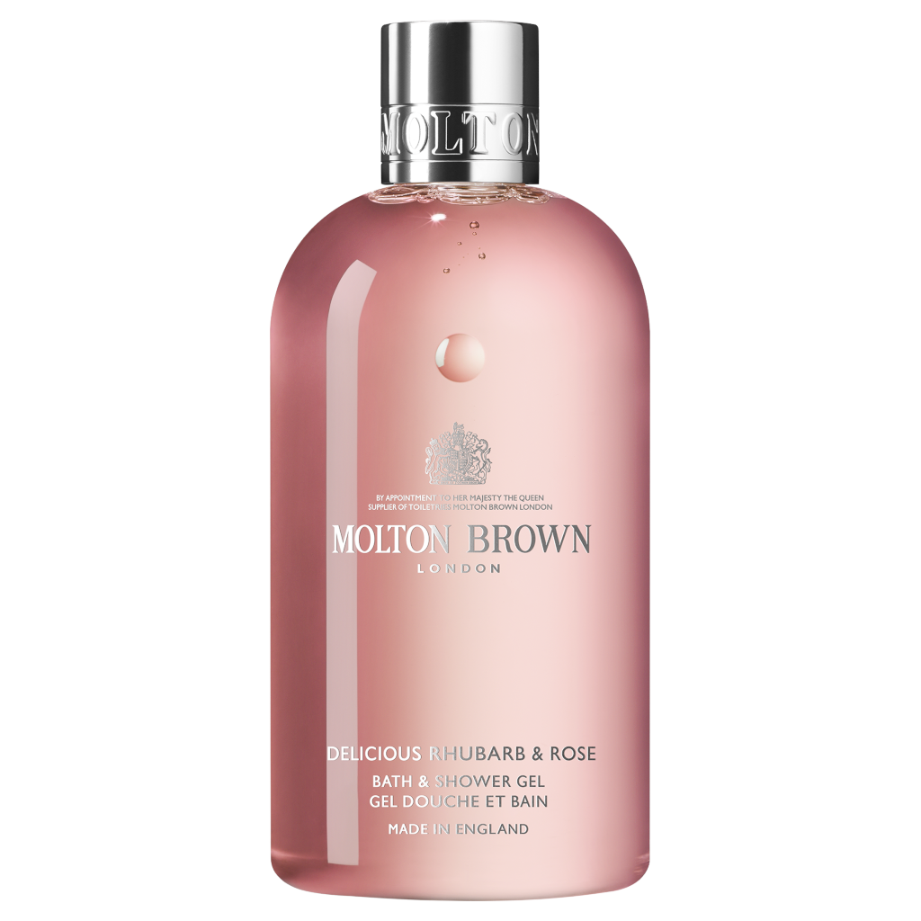 Molton Brown Delicious Rhubarb & Rose Free shipping