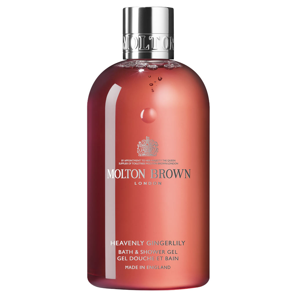 Molton Brown Gingerlily Body Wash Indulge & Cleanse