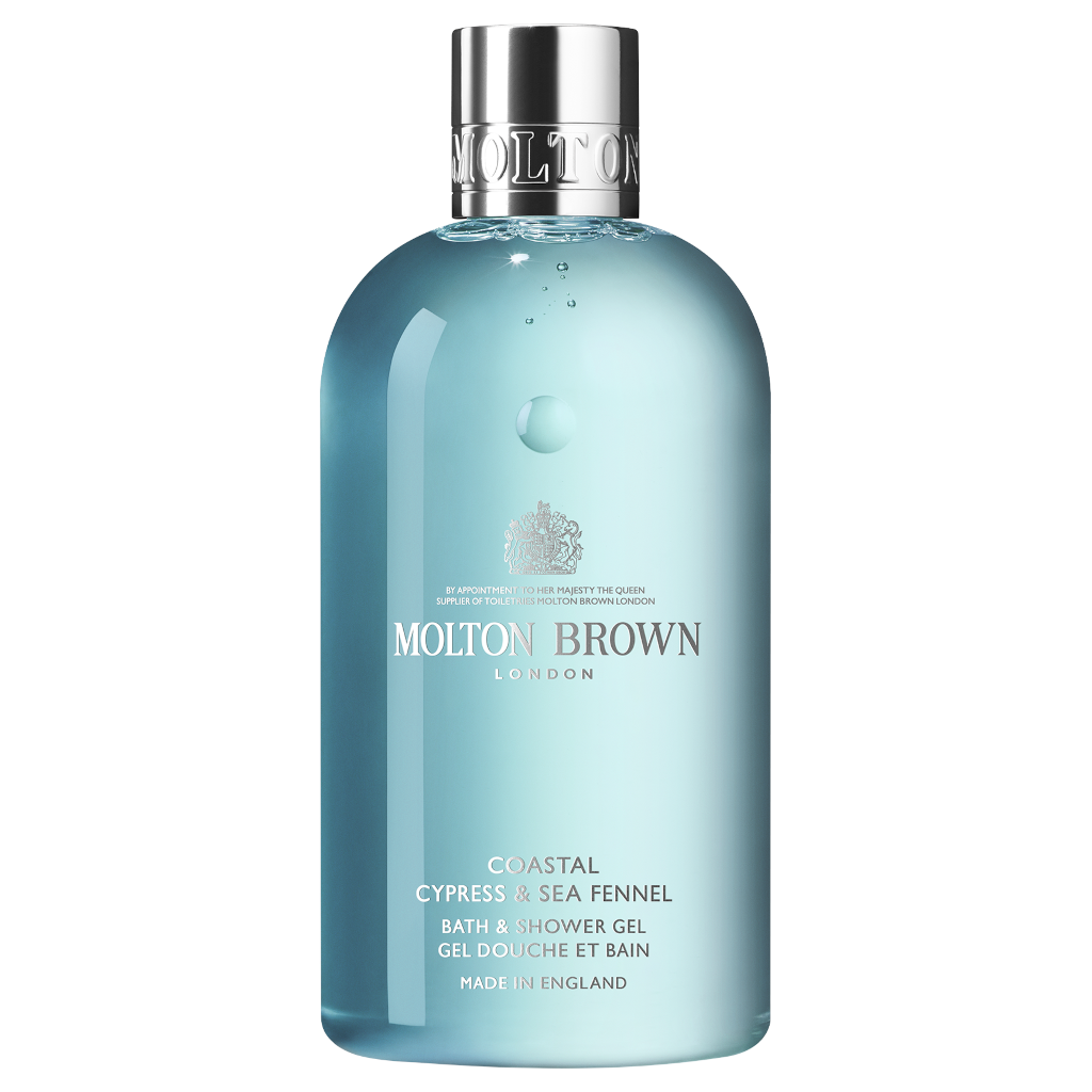 Molton Brown Coastal Cypress & Sea Fennel Body Wash 300ml