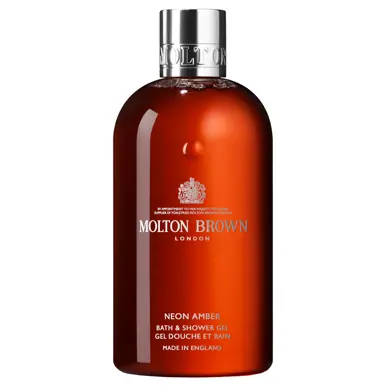 Molton Brown Neon Amber Bath & Shower Gel 300ml AU | Adore Beauty