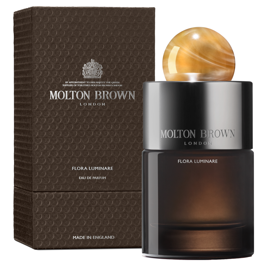 箱袋ありMOLTON BROWN FLORA LUMINARE 100ml Flora Luminare Molton Brown perfume - a fragrance for women