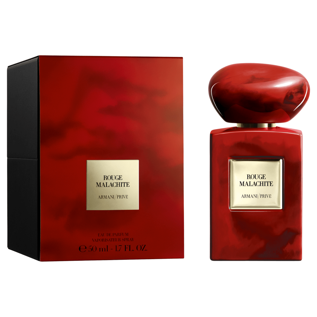 Armani prive rouge malachite hot sale review