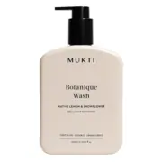 Mukti Organics Botanique Wash 360ml